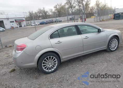 2007 Saturn Aura Xr из США, поврежденный, VIN 1G8ZV57727F256859